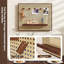 Tablette murale en bois massif-2144345570