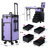 BYOOTIQUE Manicure Table Nail Station Travel Tech Desk w/4 Storage Drawer Lockable,Portable Nail Tab-110189015