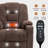 Large Power Lift Recliner Chair with Massage, Heat, and Dual USB Ports for Elderly Comfort and Convenience-208068299