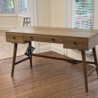 Signature Design by Ashley Thadamere Home Office Desk & Reviews