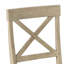 Ensemble de chaises de salle à manger en bois d'acacia, 2 pièces-549432382