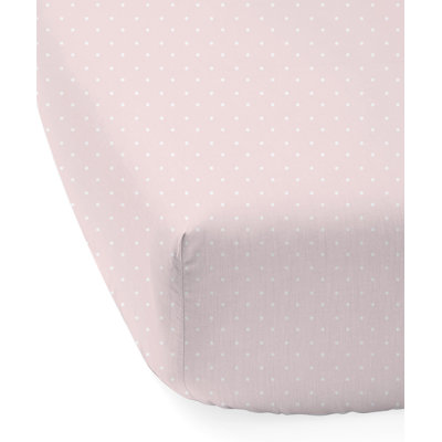 Drap-housse pour lit de bébé Jersey