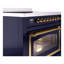 ILVE Nostalgie II Noblesse 36 po à induction, éléments à induction (porte vitrée)-874508708