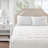 Overfilled Plush Hypoallergenic Down Alternative Waterproof Mattress Pad-510931281