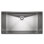 Forze 33" Single Bowl Stainless Steel Kitchen Sink