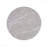Round Mixed Material Coffee Table With Shelf