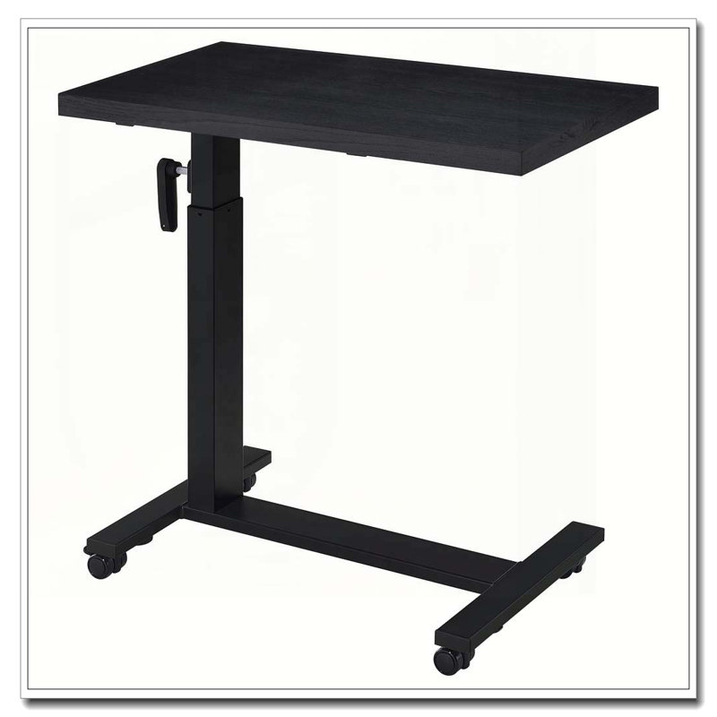 Table de bout mobile Geary, Noir