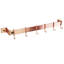 Handcrafted Easy Wall Mounted Pot Rack-968842907-968842918