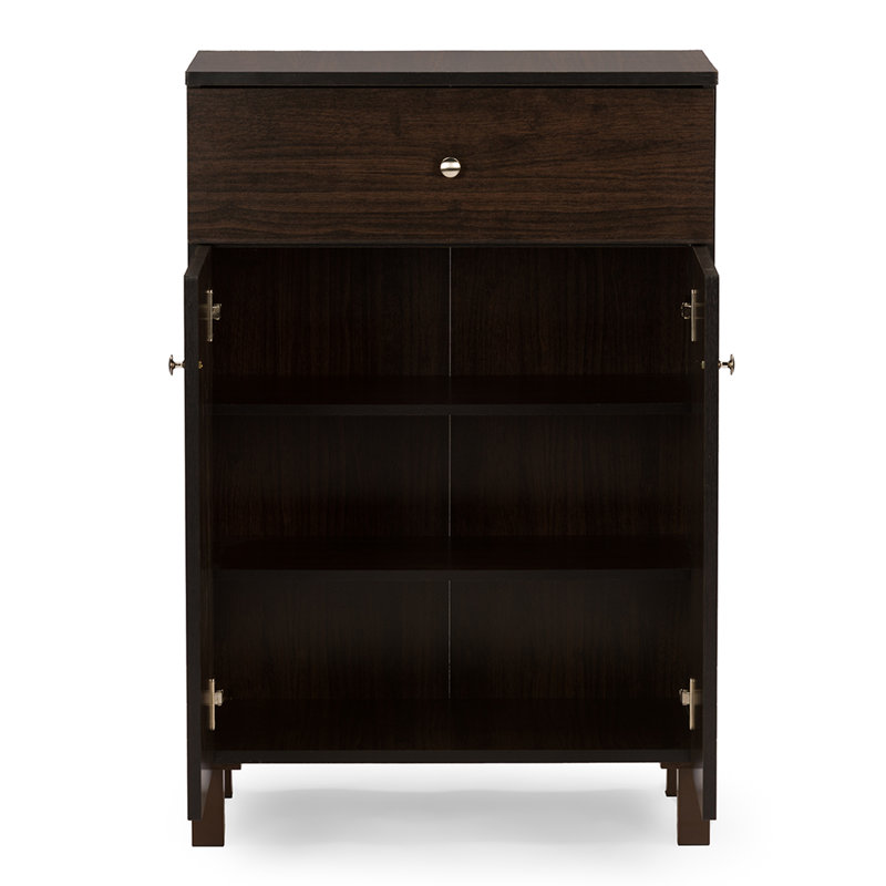 9 Pair Shoe Storage Cabinet