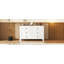Commode en bois de style rétro avec 6 tiroirs, armoire de rangement pour chambre à coucher-293806262