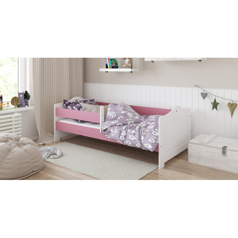 Kearns Standard, 80 x 180cm, Pink/White