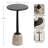 Round Marble Drink Table