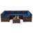 6 Person Rattan Sectional Seating Group With Cushions-190579026-171185837