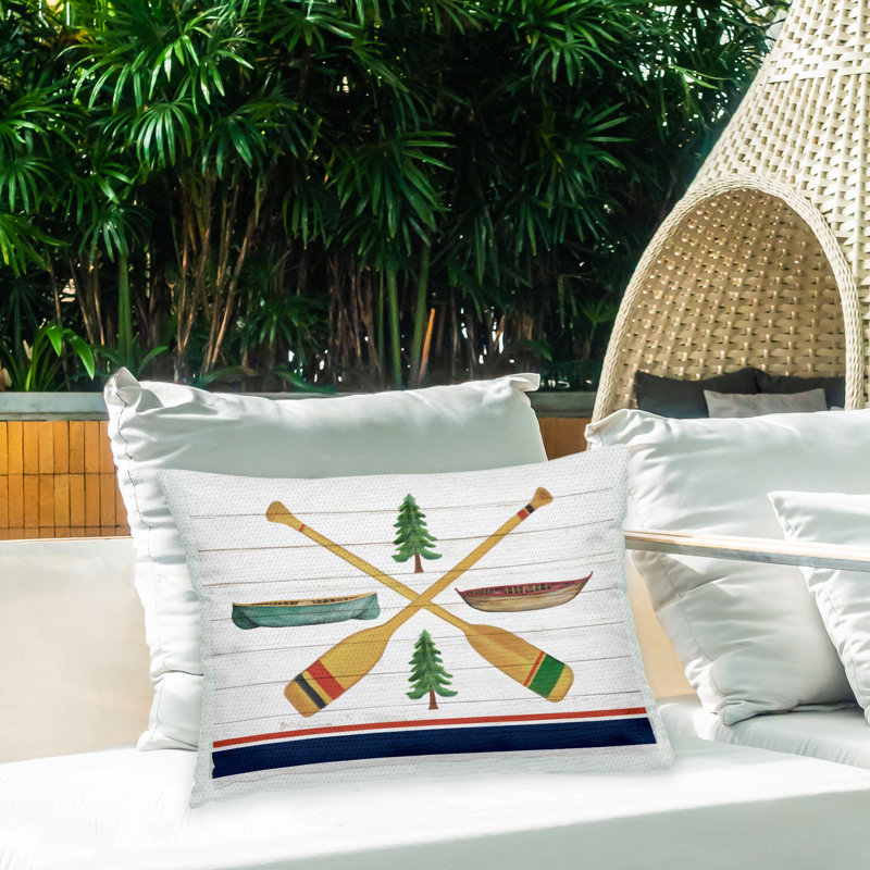 Outdoor Throw Pillow
