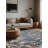 Machine Washable Gray Area Rug-1326465787