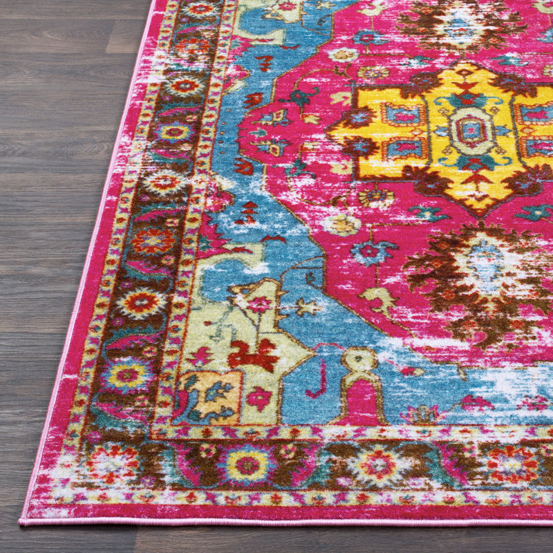 Soldado Oriental Indoor Rug, Rectangle 5'3" x 7'3"