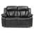 Springfield Faux Leather Pillow Top Arm Reclining Sofa-326876973-355708148