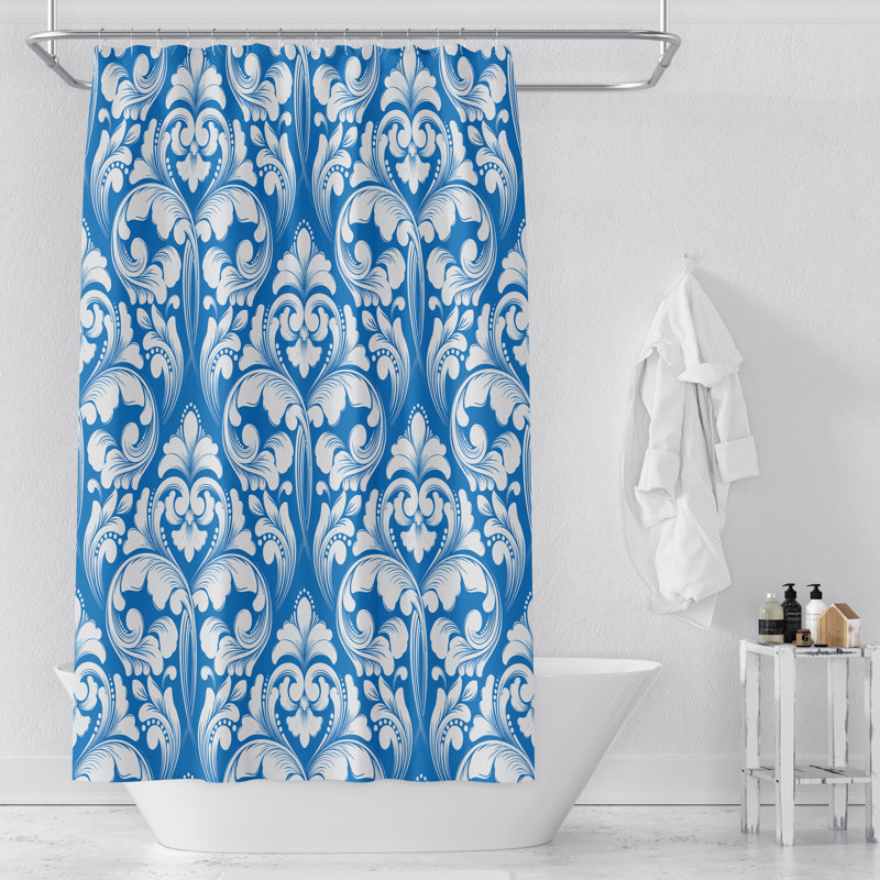 Clodovea Shower Curtain, 93" H x 70" W