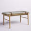 Banc en simili-cuir