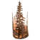 Rustic Lodge 1 - Light Flush Mounted Sconce