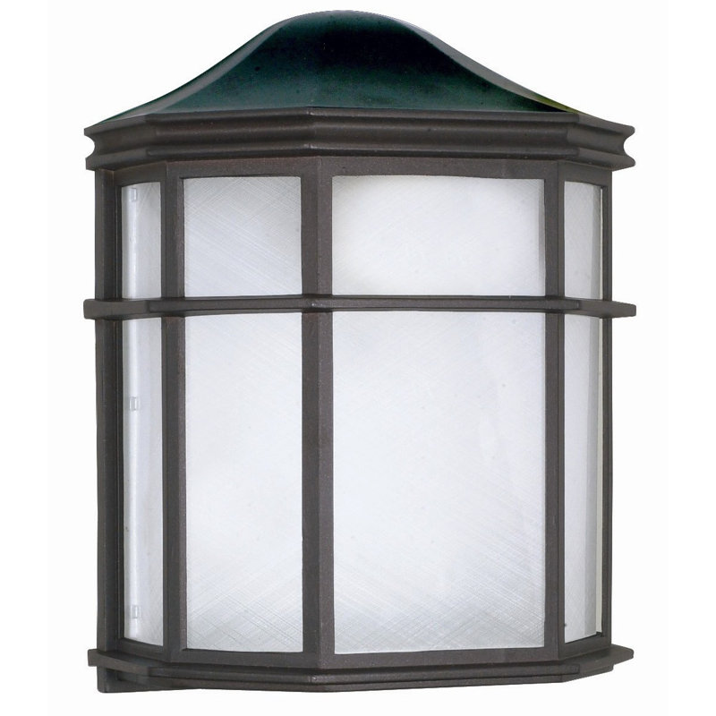 Kammerer Wall Light, Incandescent, Textured Black