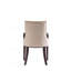 Fauteuil brun clair
