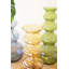 Grand vase à bulles en verre - ambre-725339371-725339381
