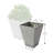 Cara Composite Square Pot Planter Set-925707638