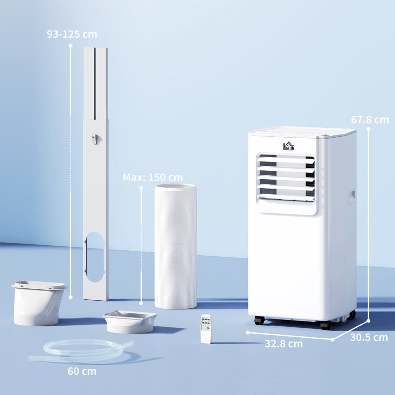 5000 BTU Portable Air Conditioner with Remote