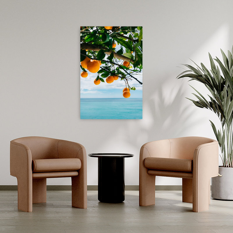 Art contemporain, art côtier abstrait, H 36 po x l 24 po