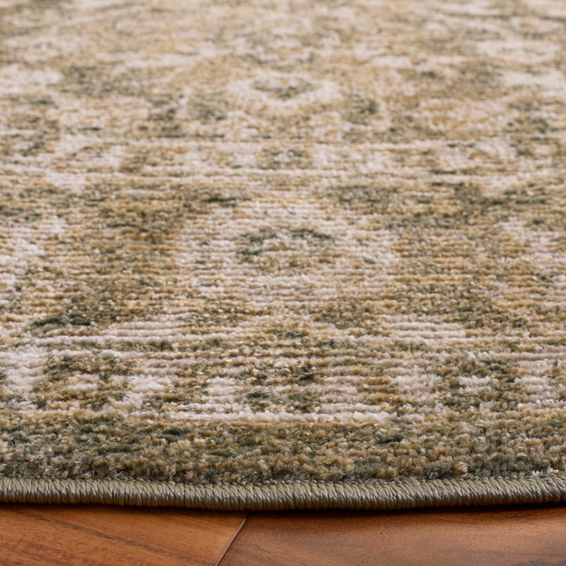 Tapis oriental Hazel, Rond 6 pi x 6 pi