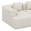 Canapé modulaire moderne entièrement compressé avec assise profonde et deux poches latérales-117789416