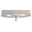 Eurich Terylene With Cotton Fabric Flush Mount-33702016