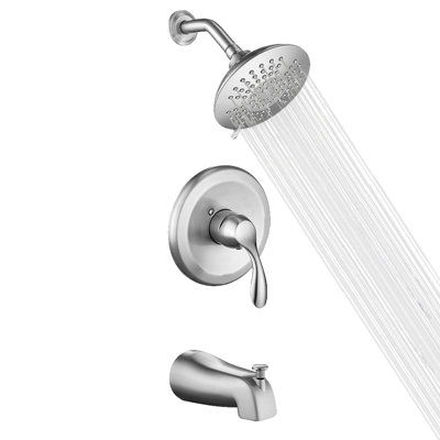 All-In-One Kit with Rough in-Valve