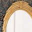 Rattan Mirror