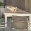 Bol d'extérieur blanc Uttermost Coral Mirage