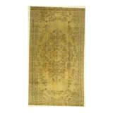 Handmade Cotton and Wool Oriental Area Rug