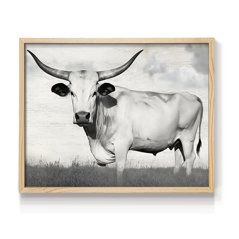 Série abstraite nautique - CCxxiv - reproduction encadrée, H 11 po x l 14 po, Naturel