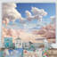 " Marshmallow Mirage Fluffy Cloud I "-479795382-479795391