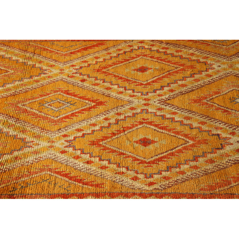 One-of-a-Kind 4'8'' x 9'3'' Hand Knotted Area Rug
