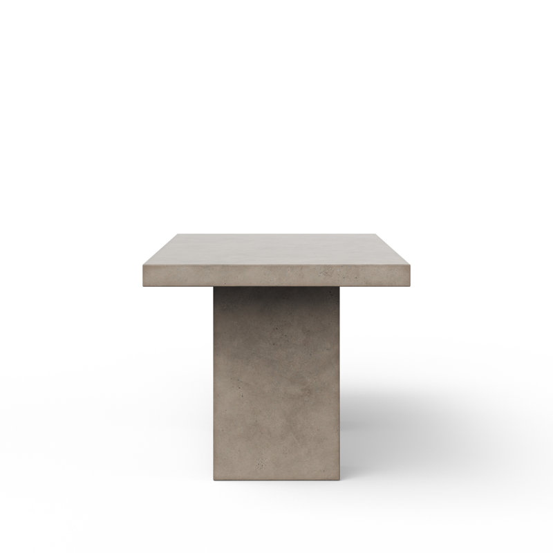 Mixx Elcor 82.75, Dark Gray, Bar Table (41.75" Height), 95" L x 47" W