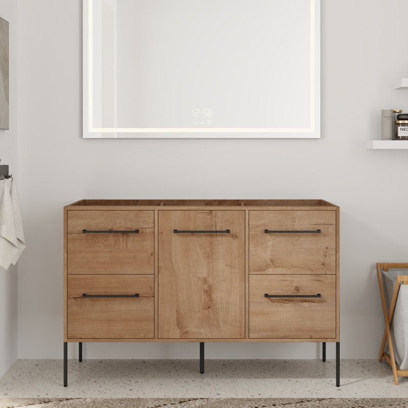 Base de meuble-lavabo simple 48 po Verath