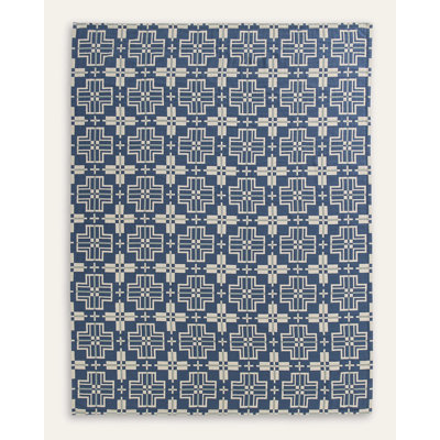 Pendleton San Marcos Matelasse Marine Cotton Quilt