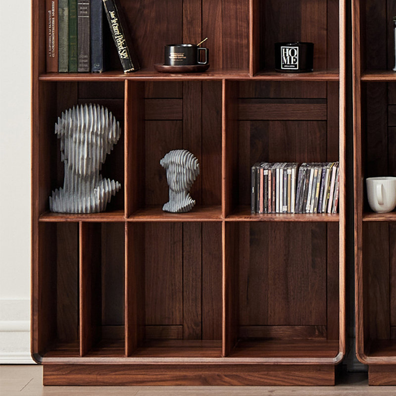 Pure solid wood high quality bookcase