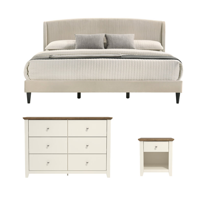 Bailey 3 Piece Bedroom Set, King