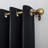 Oslo Theater Grade Extreme 100% Blackout Grommet Curtain Panel-93278576-93278589