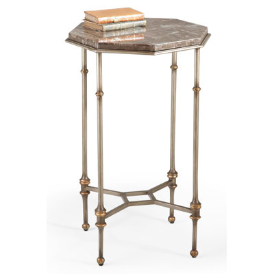 Raleigh Lane Marble Top End Table