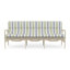 Cascade Outdoor 3 - Seat Patio Sofa