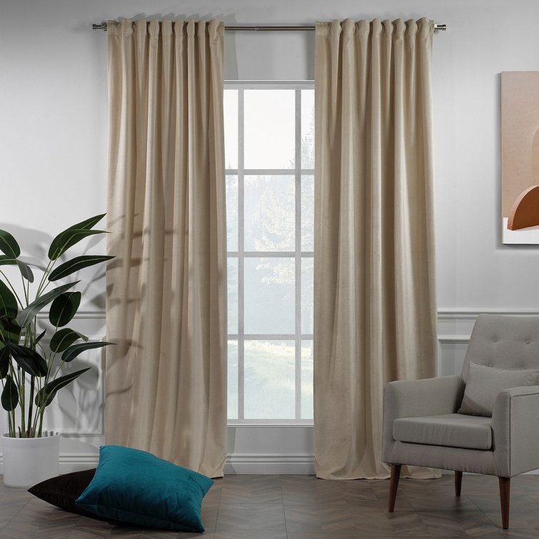 Blackout Single Curtain Panel