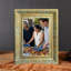 Cadre chaud 3 pièces 8 "x 10" doré antique pour présentation de photos de mariage